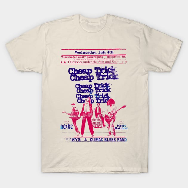 Cheap trick t shirt vintage cheap